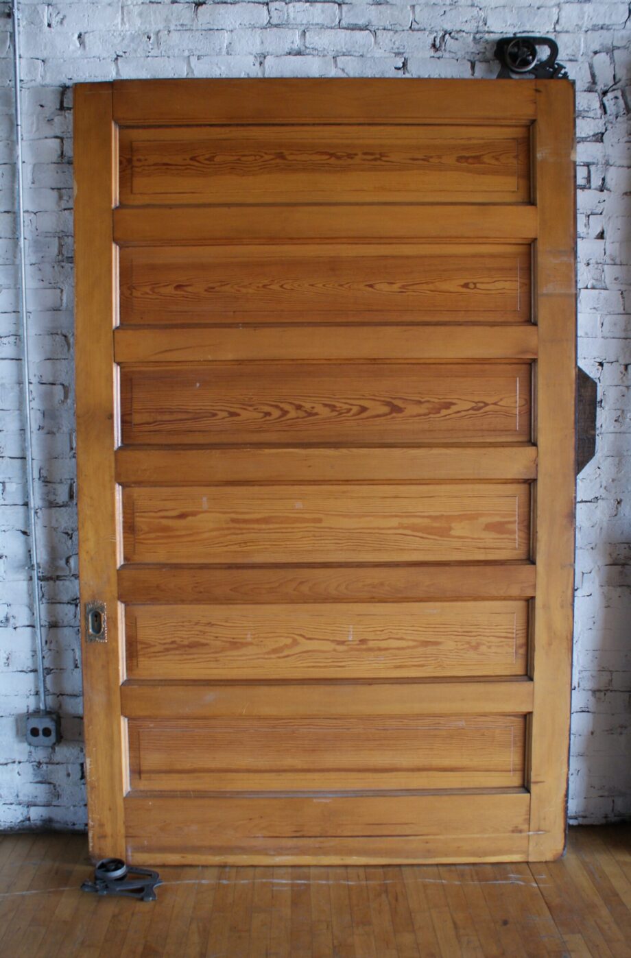 Single Wide 6 Panel Pocket Door