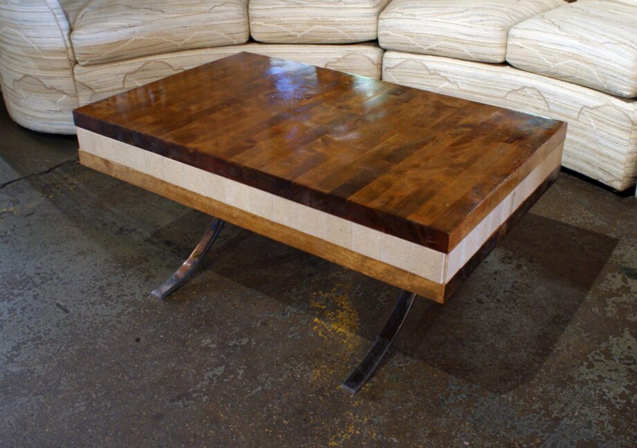 Custom Ice Cream Sandwich Coffee Table