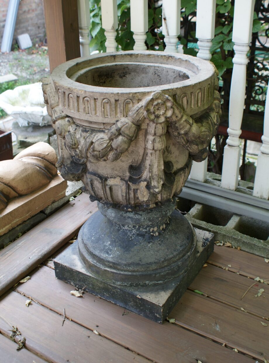 Large Terra Cotta Planter PAIR