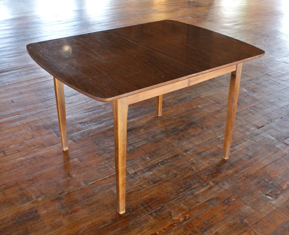 Small MCM Laminate Top Dining Table