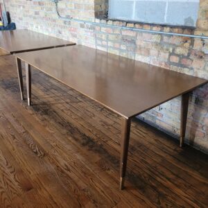 Myrtle Desk Co Library Table