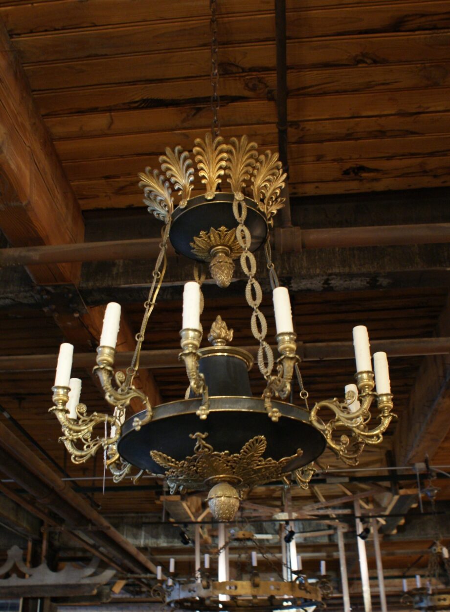 12 Light Empire Chandelier