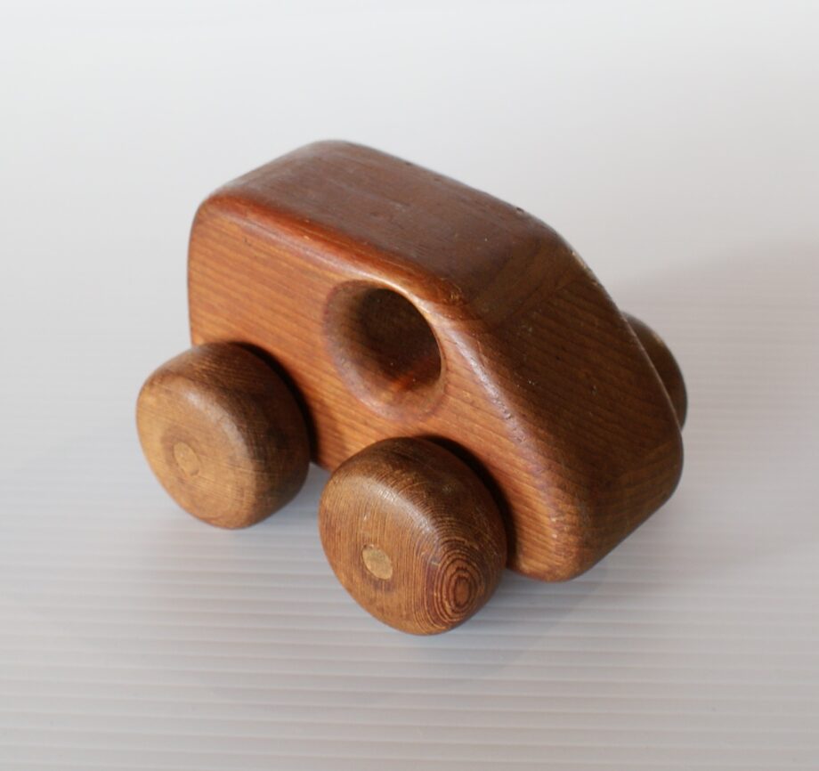 Small Wood Toy Car