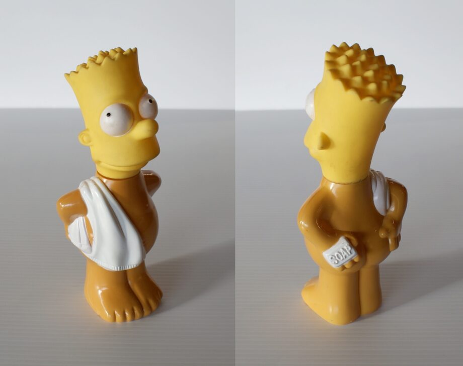 Bart Simpson Soap Bottle 1991