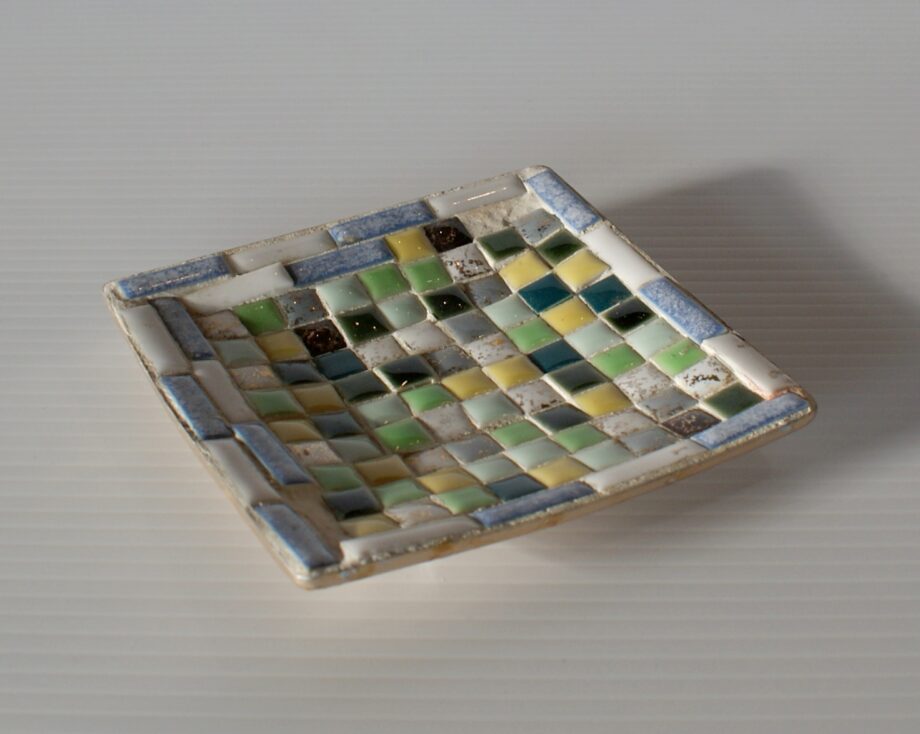 Vintage Mosaic Tray