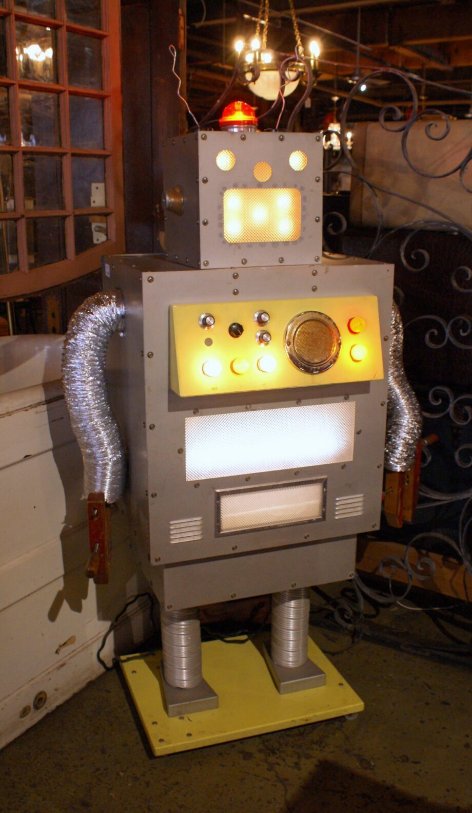 Light Up Robot