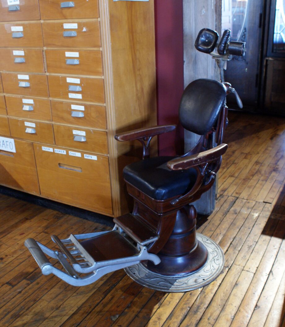 Antique Child Size Dental Chair