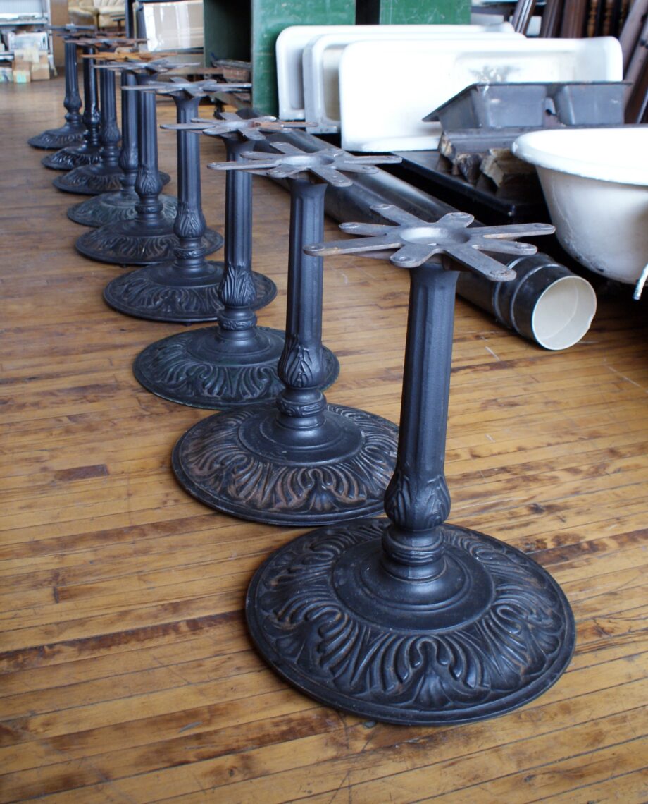 Cast Iron Cafe Table Base