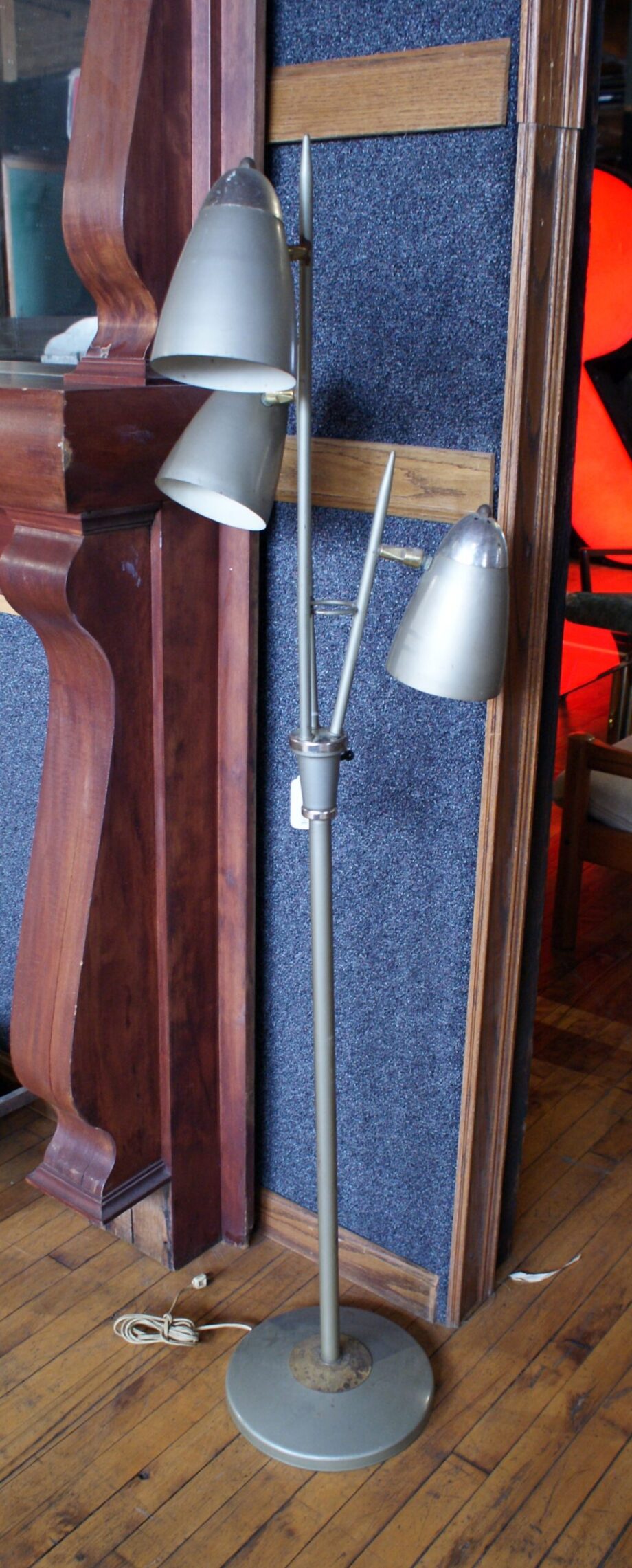 Deco Industrial 3 Light Floor Lamp