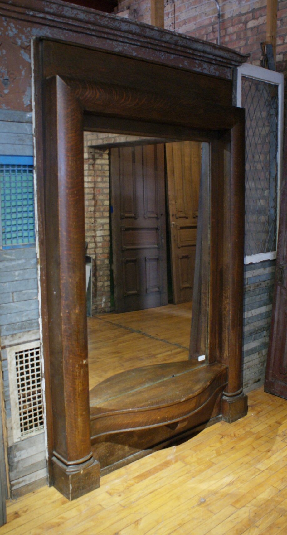 Large Deco Pier Mirror