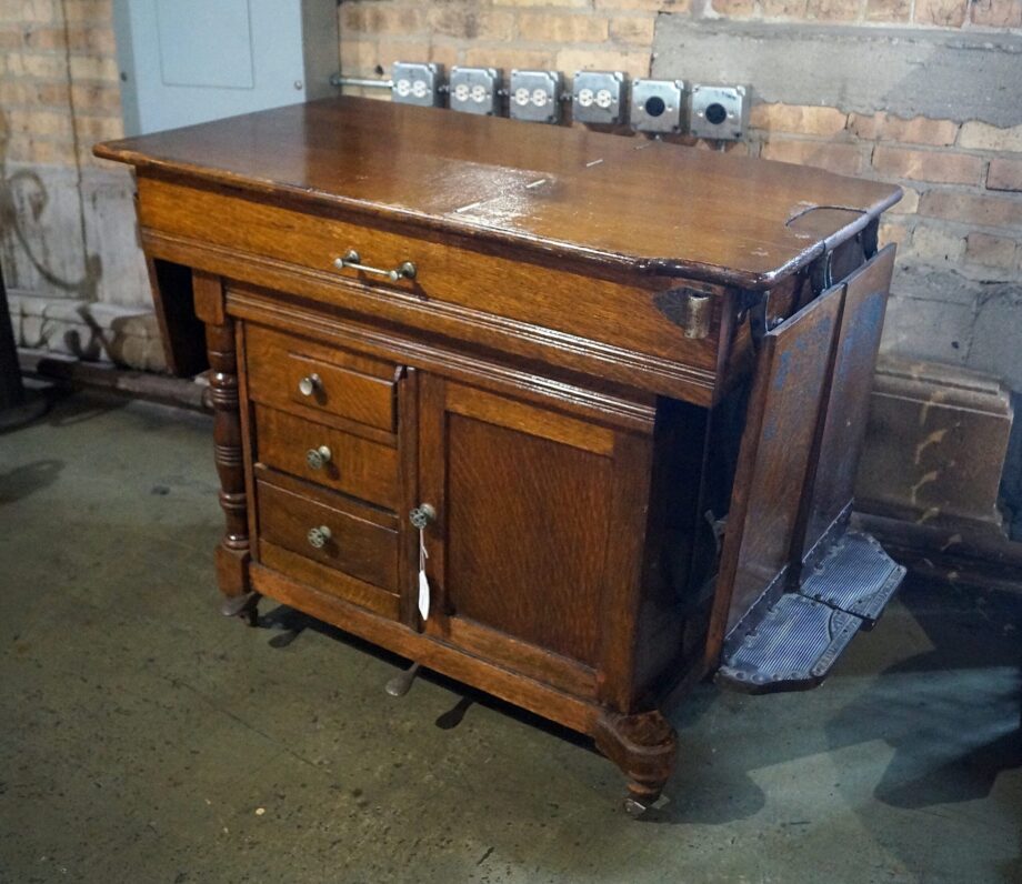 Victorian W.D. Allison Medical Exam Table