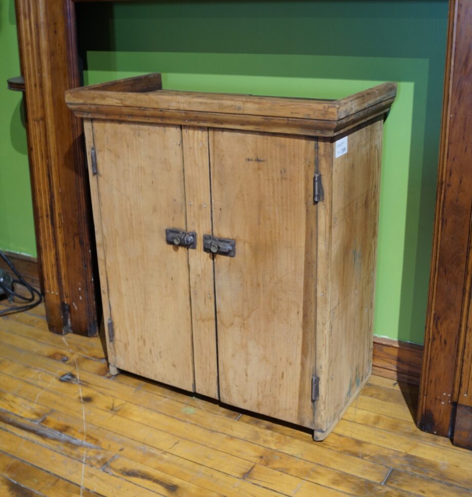 Antique Small 2 Door Cabinet