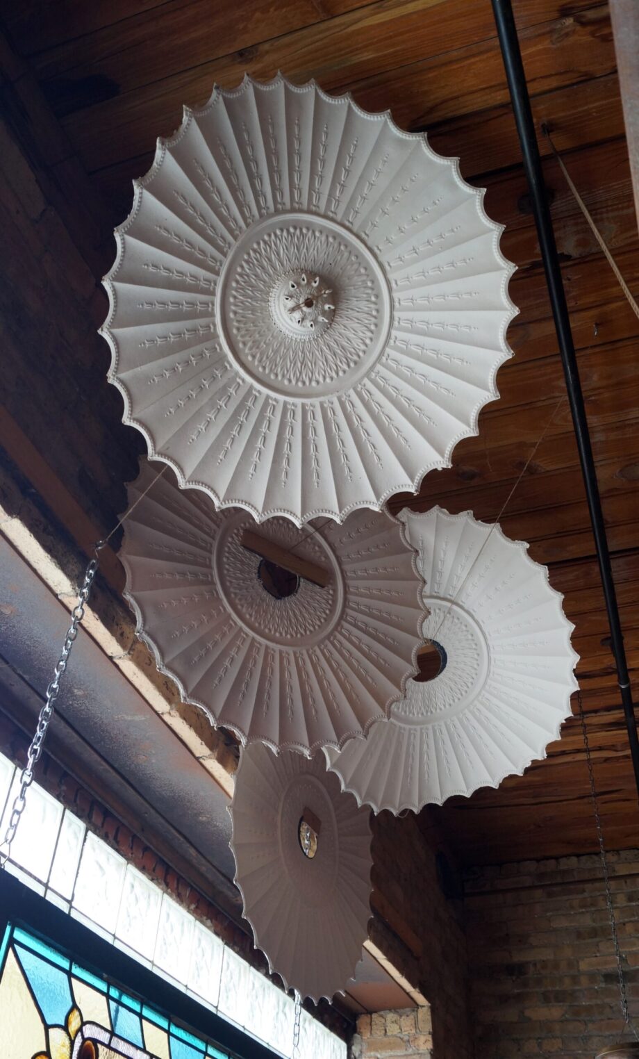 Large Paper Ceiling Medallion