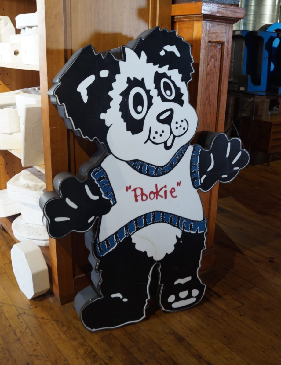 Pookie Bear Channel Sign