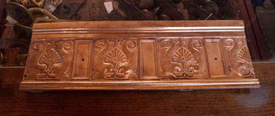 Antique Bronze Trim w Dolphin Motif