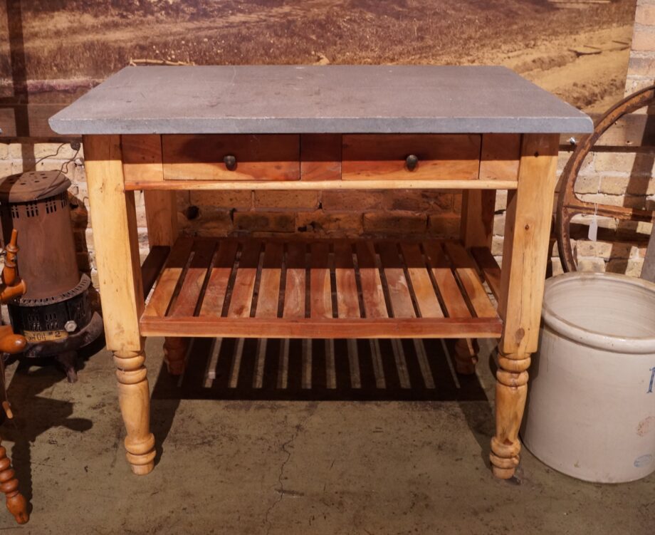 Granite Top Kitchen Work Table