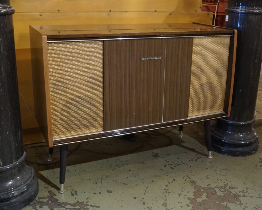 Vintage Delmonico Console Stereo