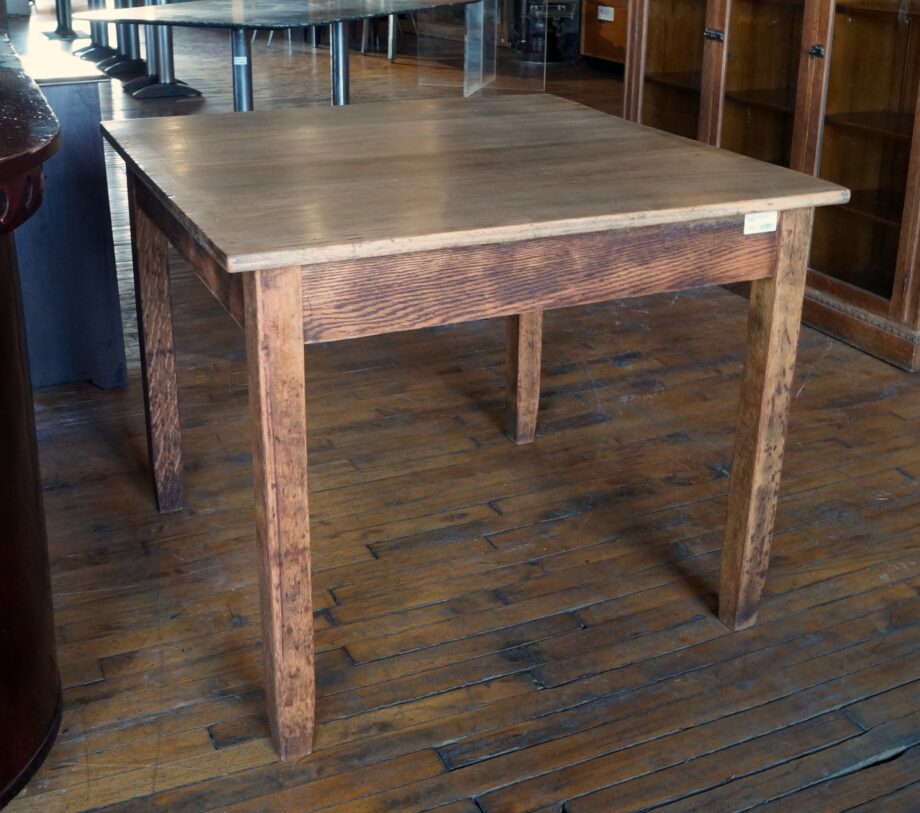 Rustic Antique Square Table