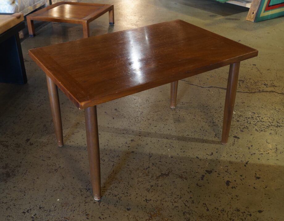 Vintage Tapered Leg Side Table