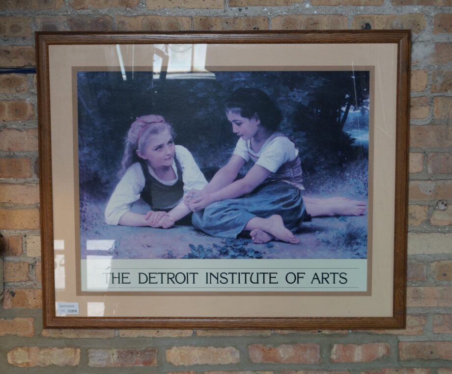 Detroit Institute of Arts The Nut Gatherers Framed Print