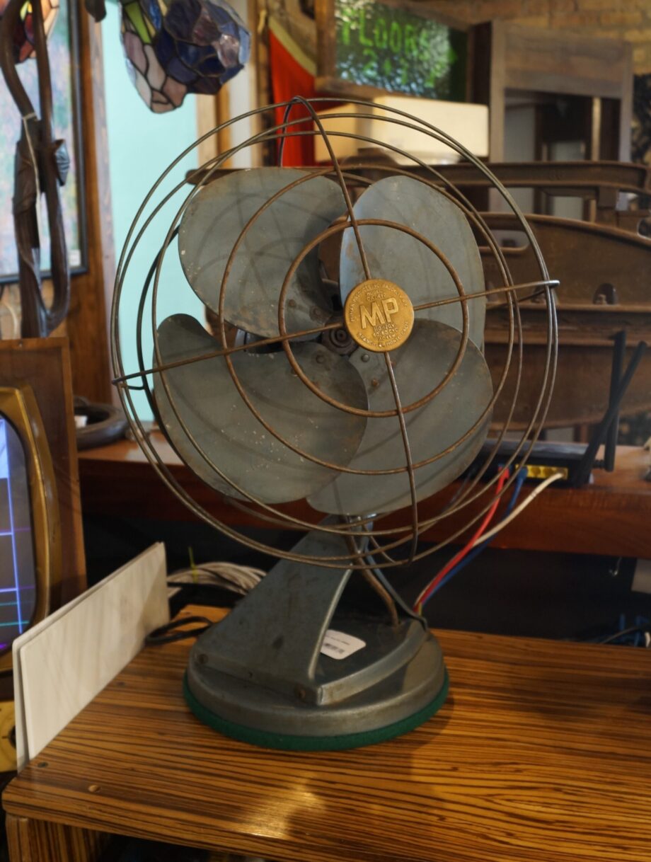 Antique Mimar Desk Fan