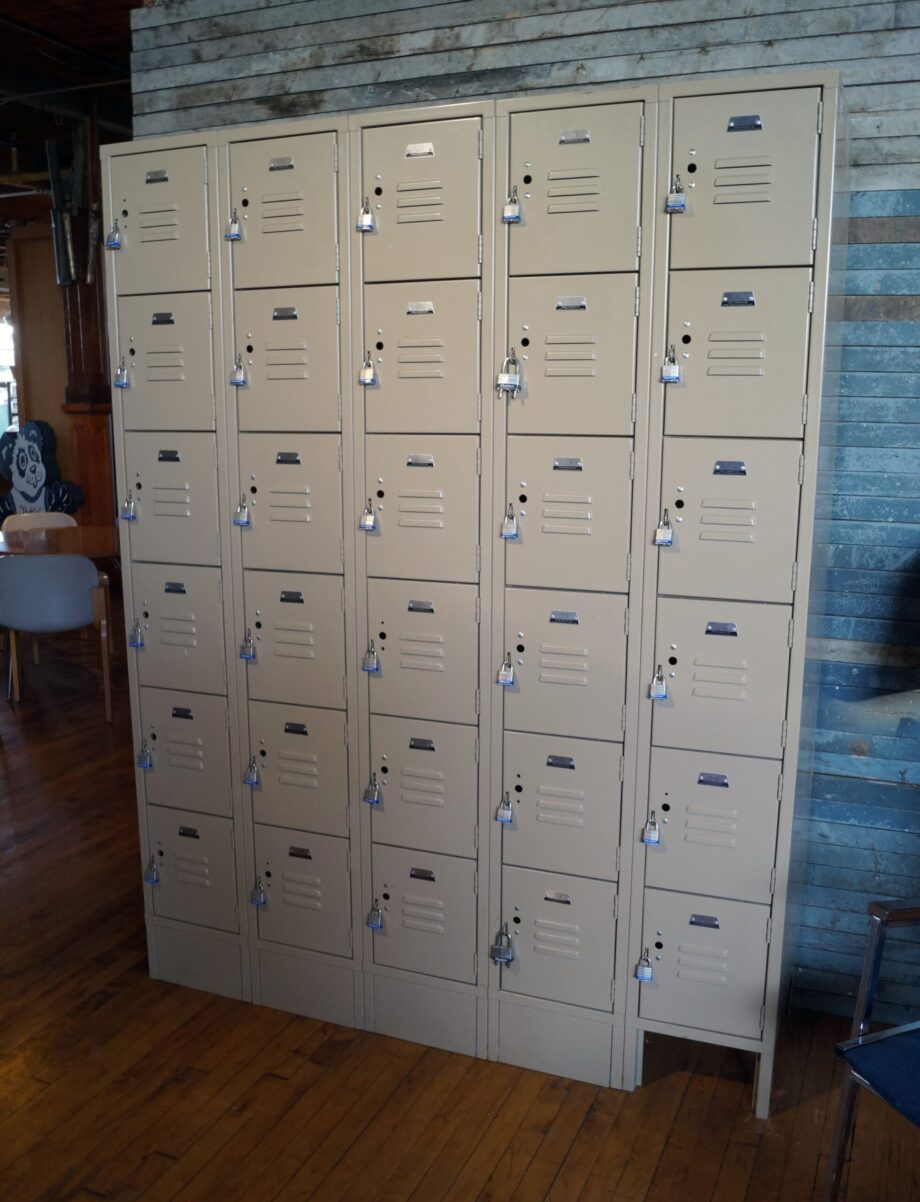 30 Door Penco Locker Unit