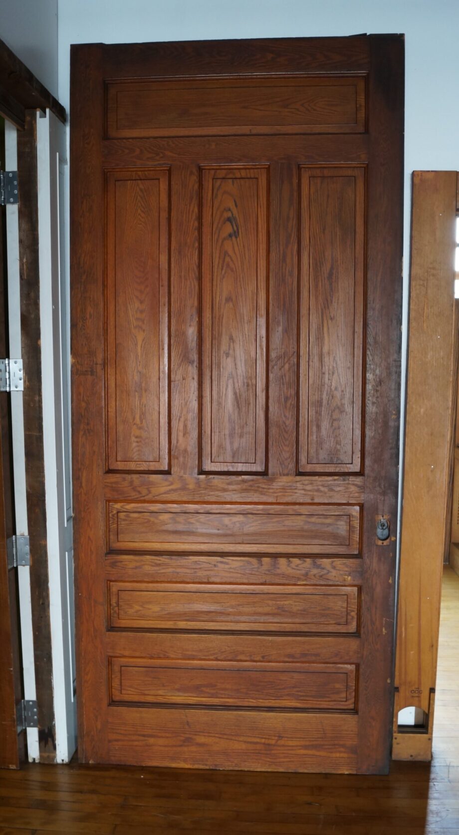 Oversized 7 Panel Pocket Door