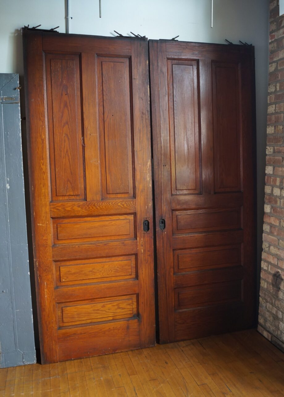 5 Panel Pocket Door