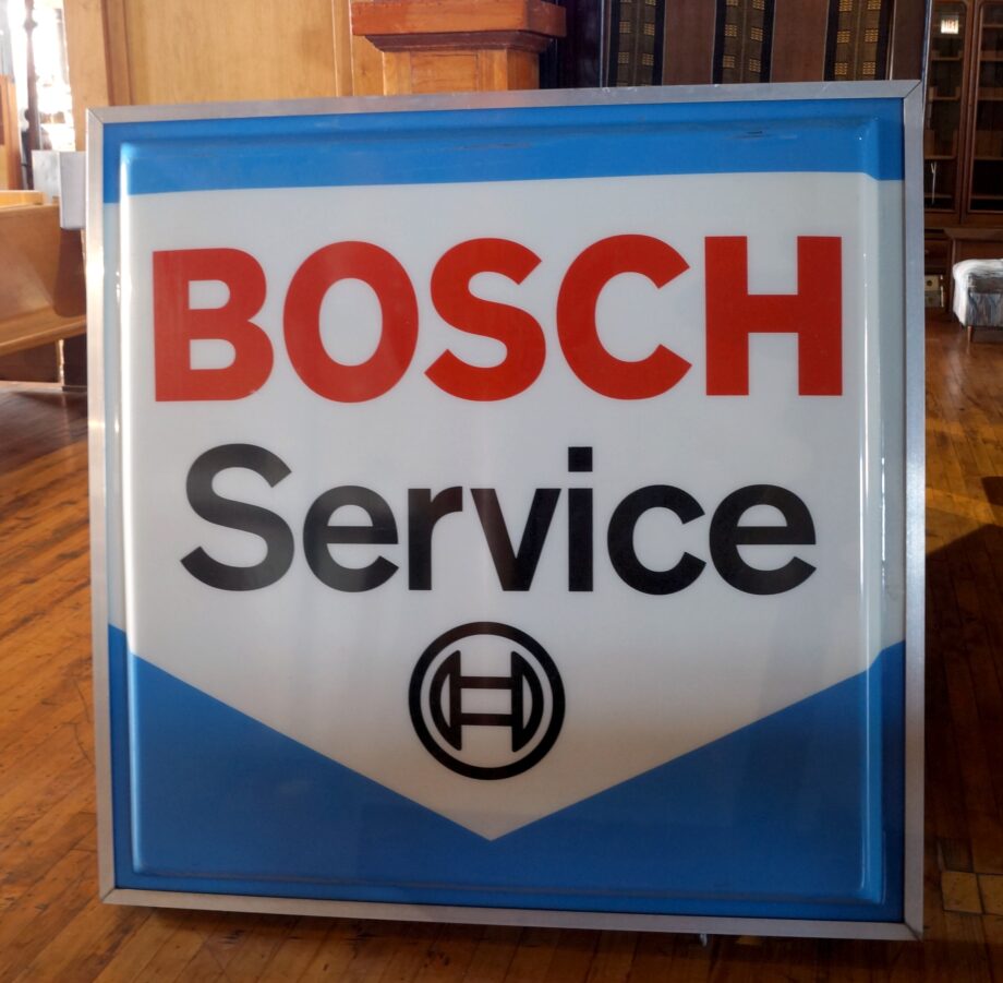 BOSCH SERVICE Sign