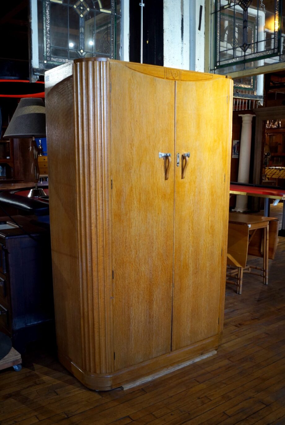 Deco Harrison Gibson Ilford Wardrobe