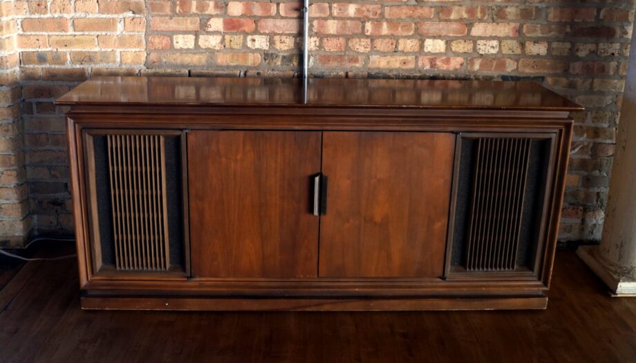 GE PC819 Stereo Console