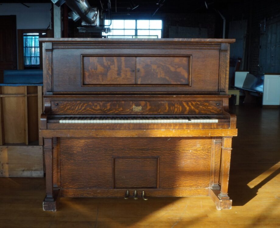 Antique Starck Player Piano