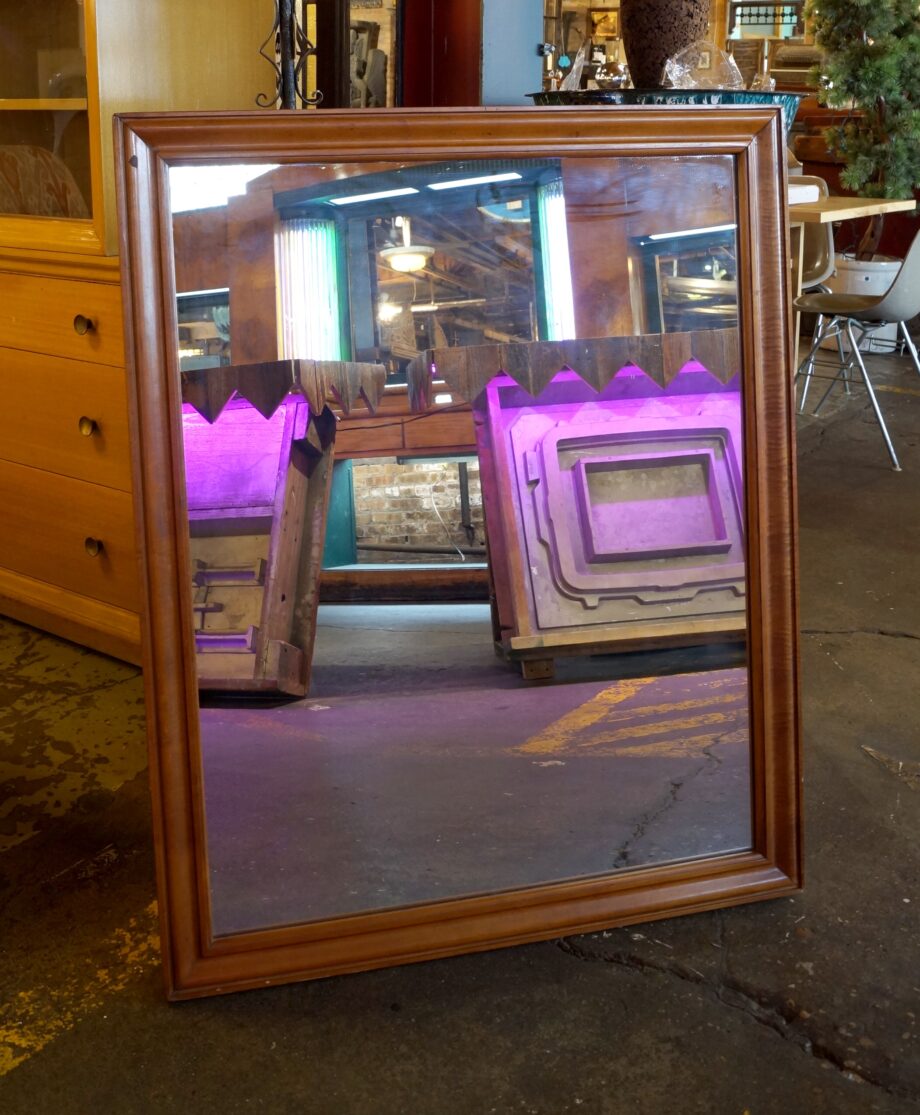 Curly Maple Frame Mirror