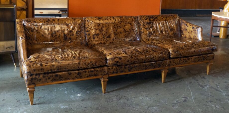 Oxford LTD Brown Speckled Couch