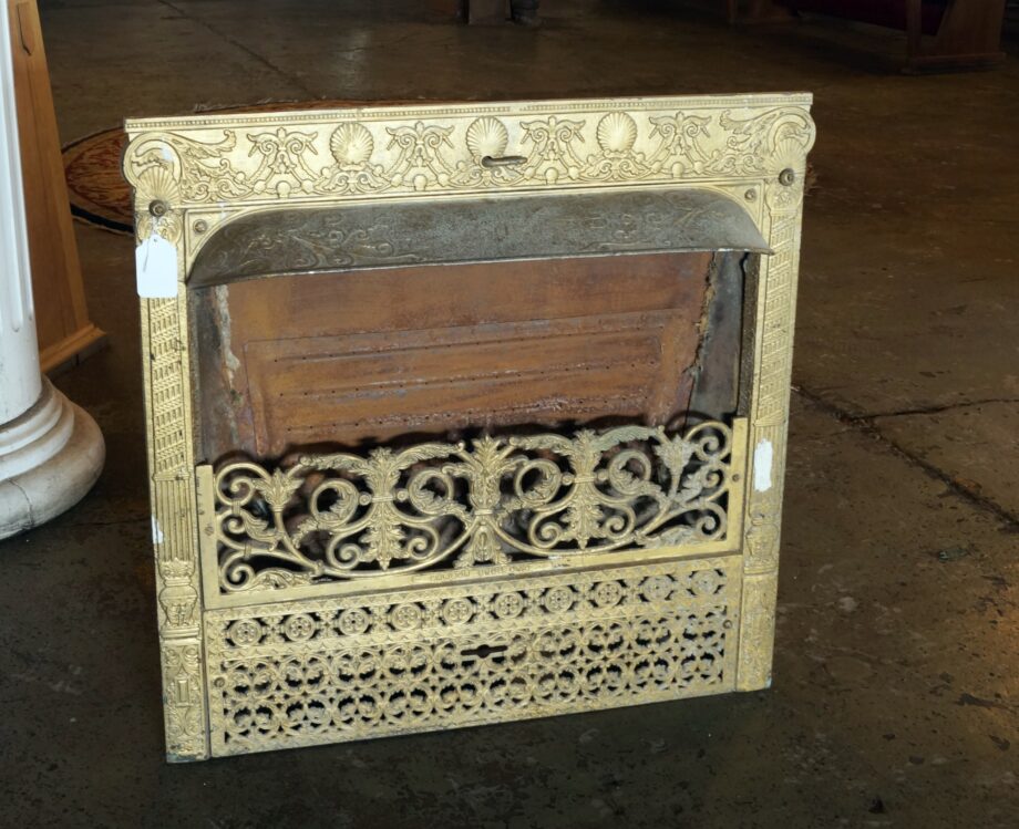 Ornate Fireplace Insert