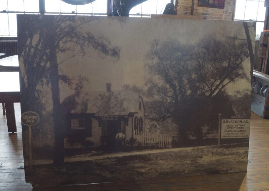 Large Antique Photo Print