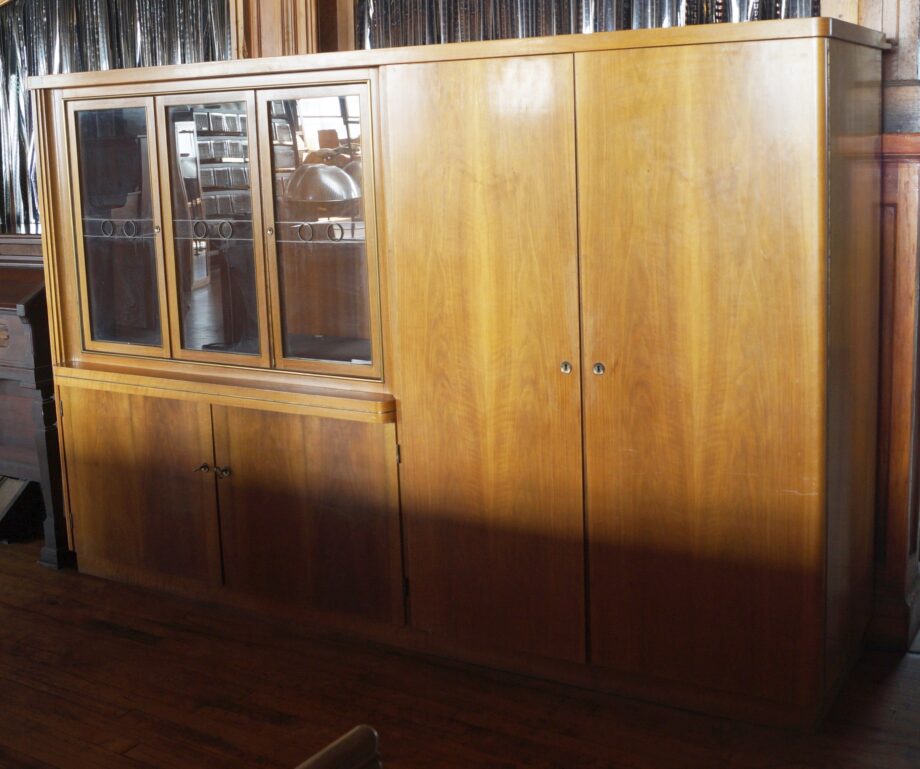 Deco Wardrobe From Jesuit Rectory