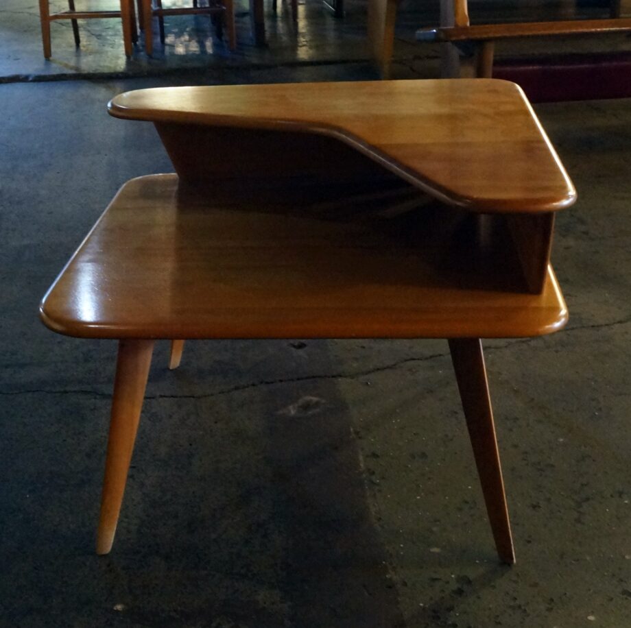 Haywood Wakefield Corner End Table