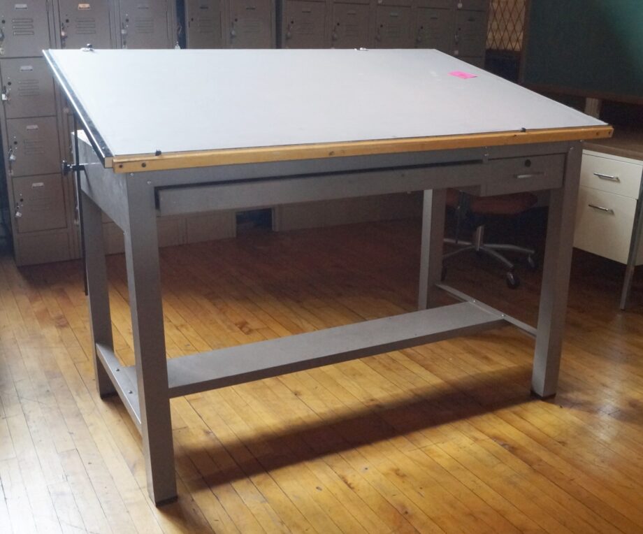 Adjustable Drafting Table From Art Institute