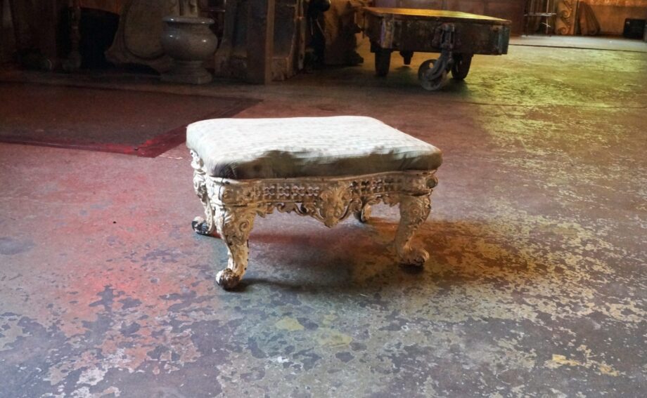 Miniature Iron Footstool