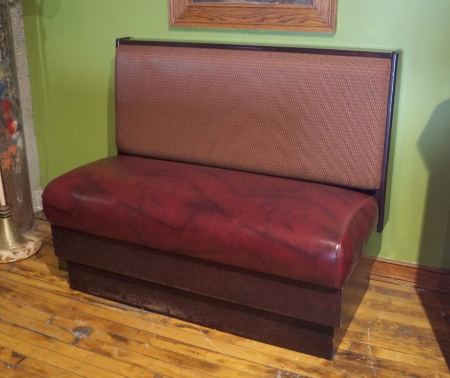 Single Booth Bench from Southport Lanes