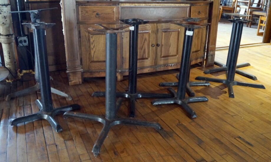 Cast Iron Table Base