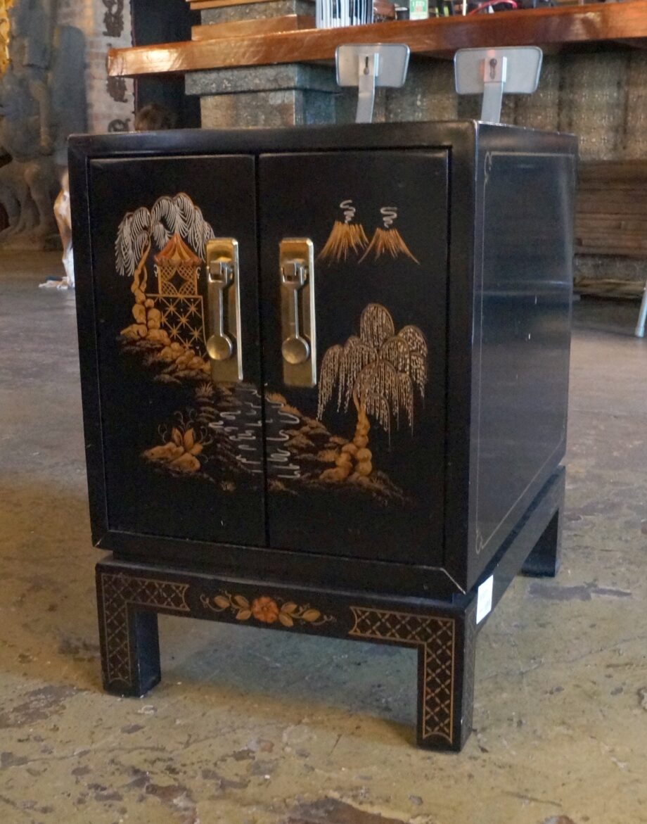 Painted Side Table Cabinet