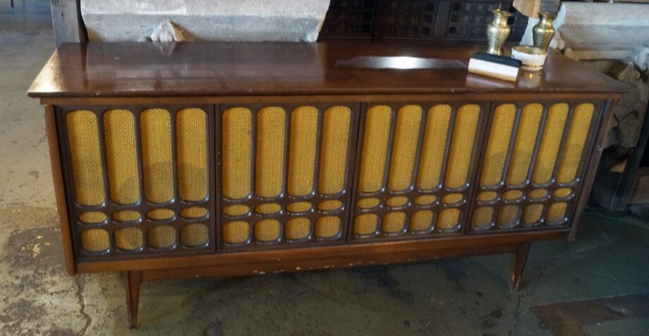 Antique Stereo Cabinet