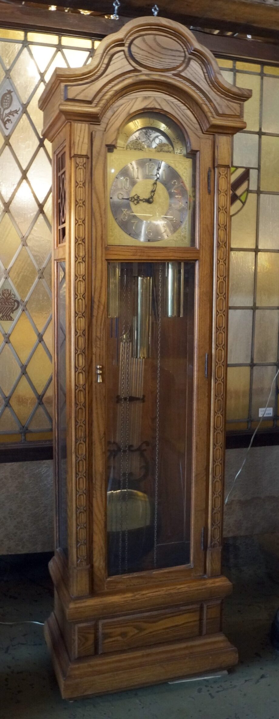 Colonial Grandfather Clock