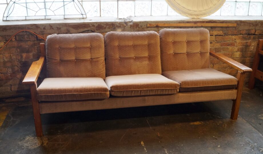 Mauve Sling Couch