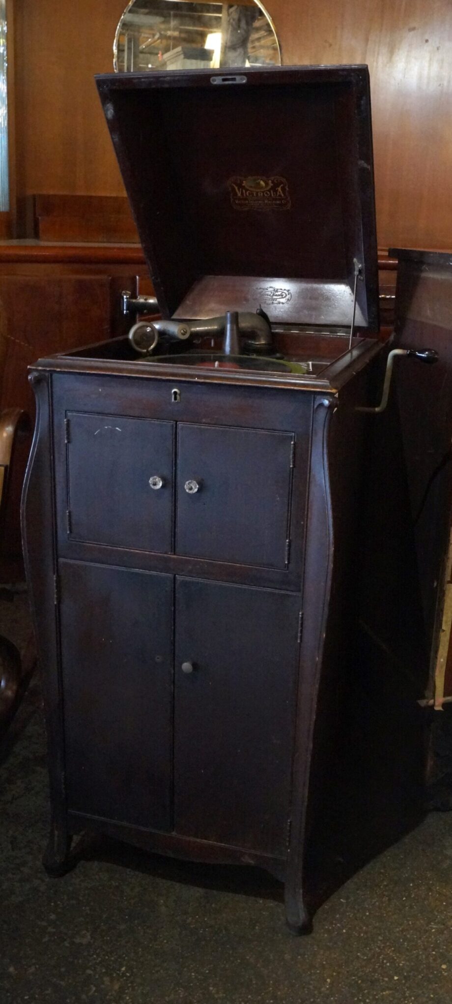 Lyon Healy Victrola Record Player