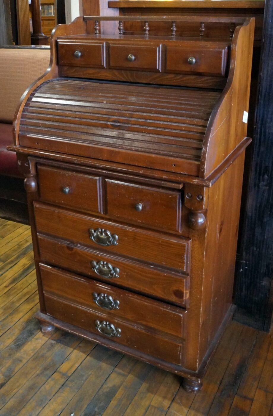 Small Wooden Secretary Desk