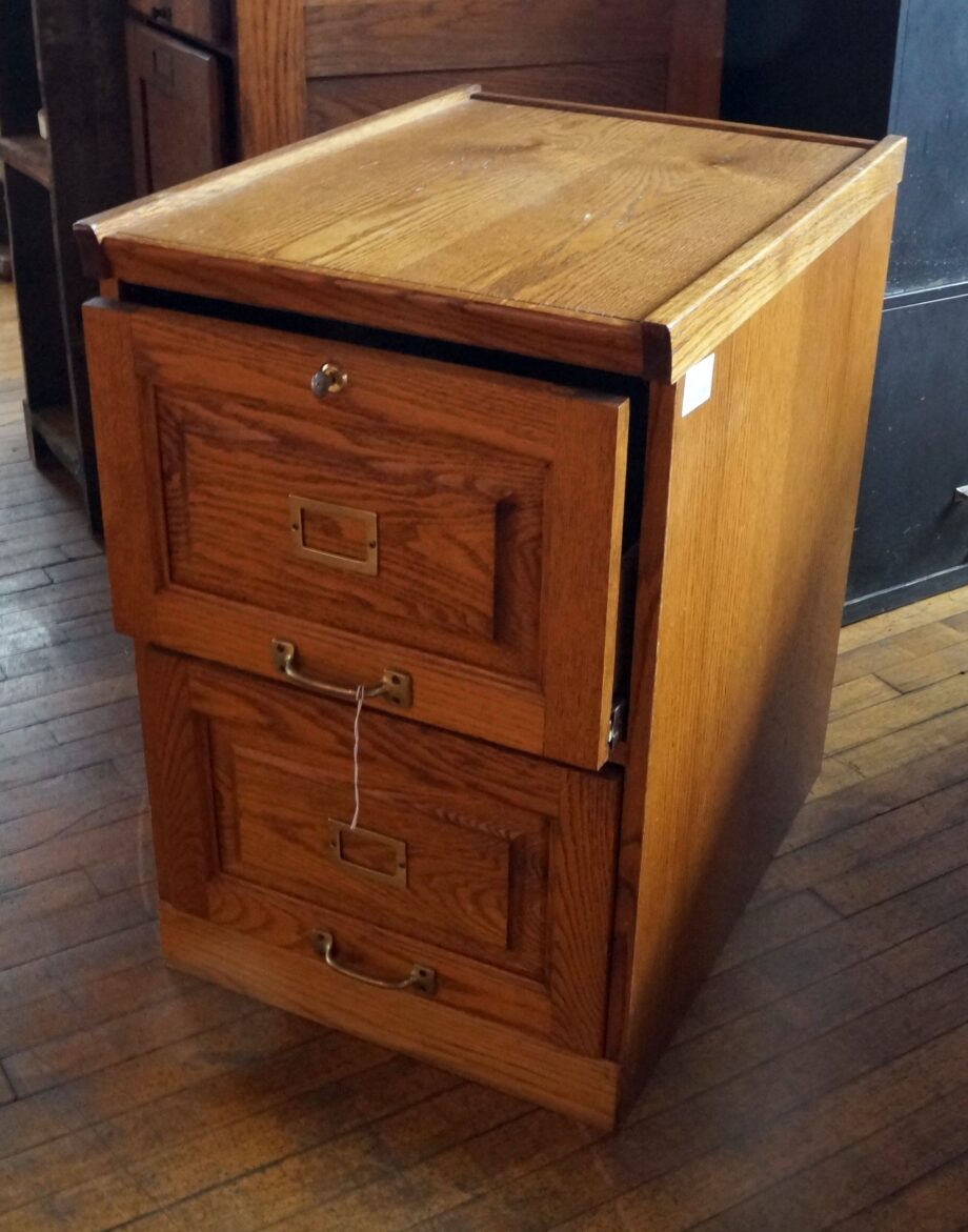 2 Drawer Filing Cabinet