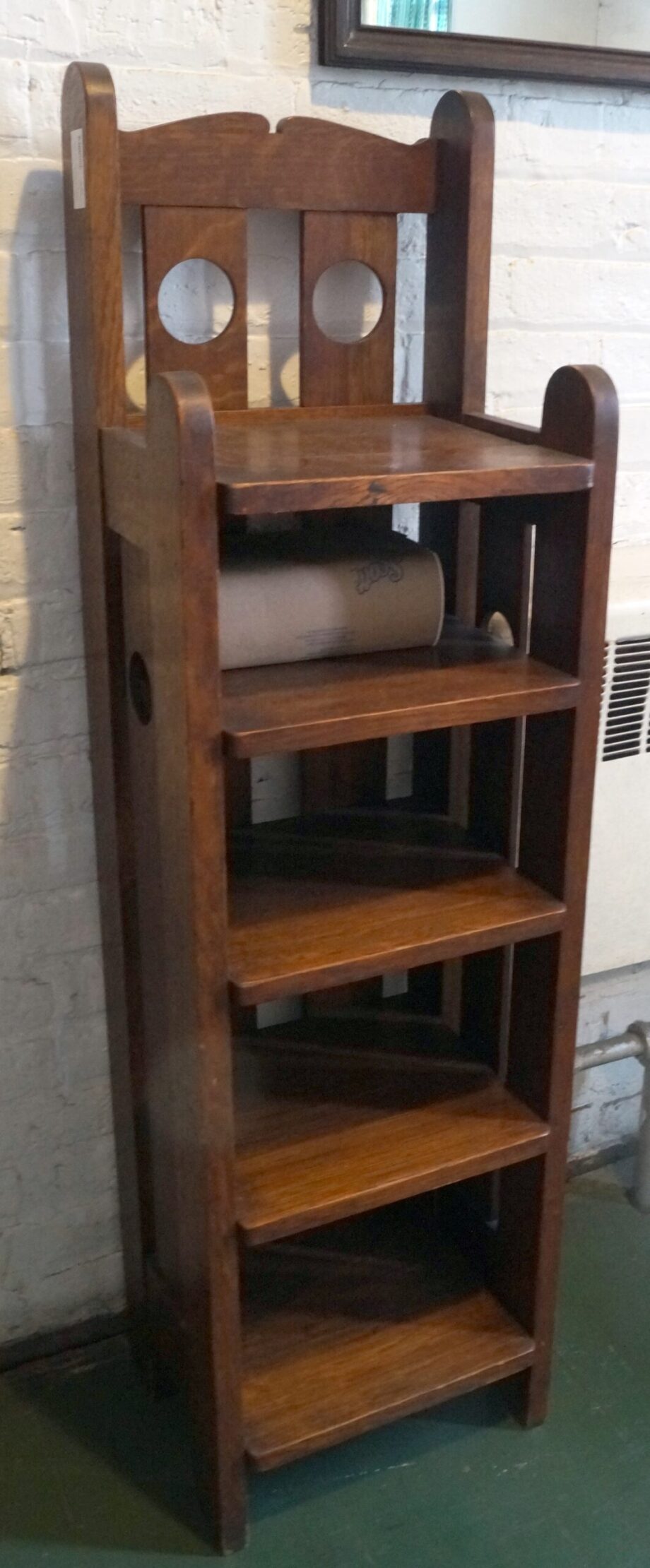 Wooden Shelving Unit